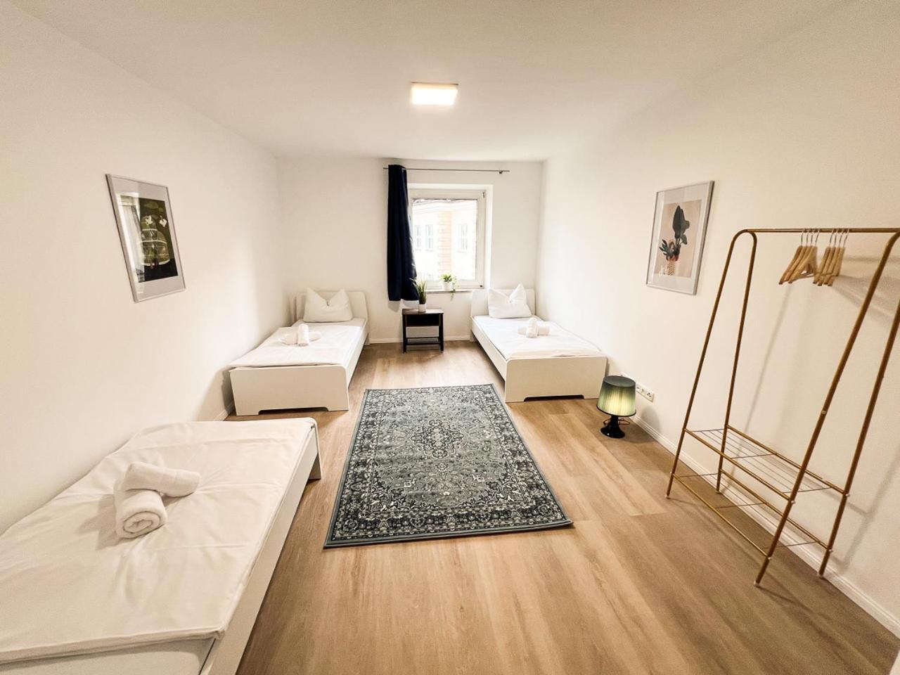 Zentrale Apartments In Bayreuth Exterior photo