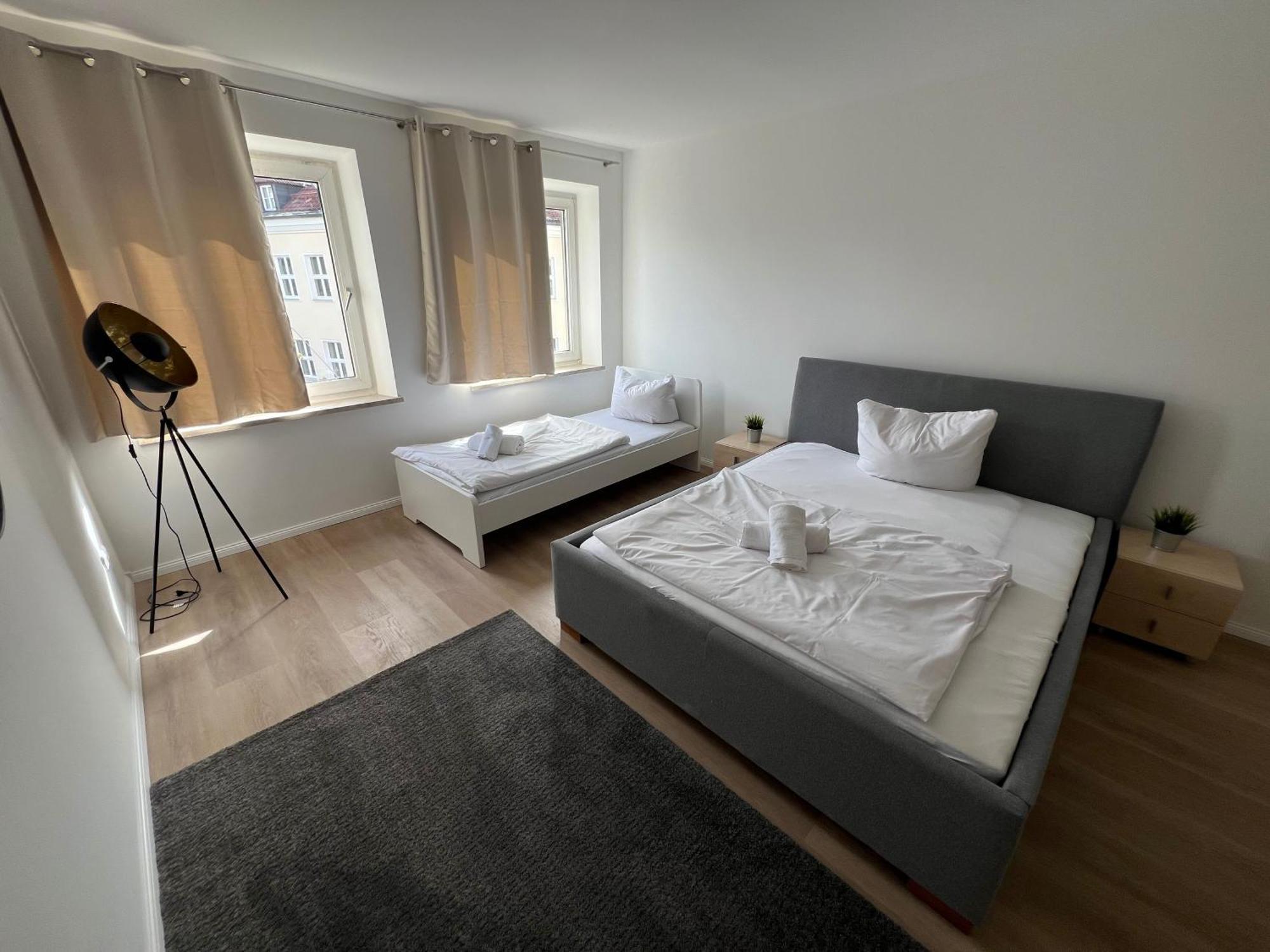 Zentrale Apartments In Bayreuth Exterior photo