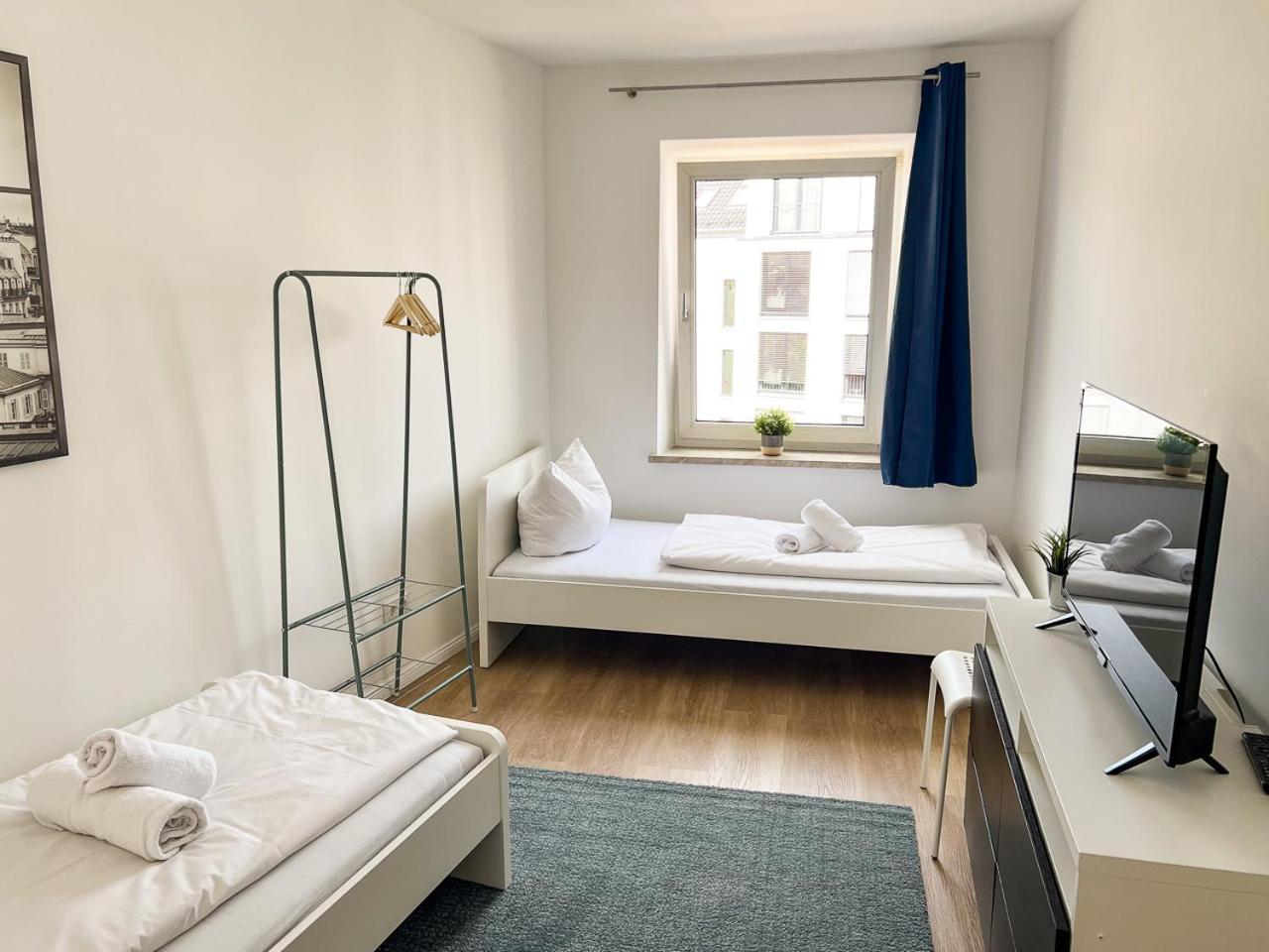 Zentrale Apartments In Bayreuth Exterior photo